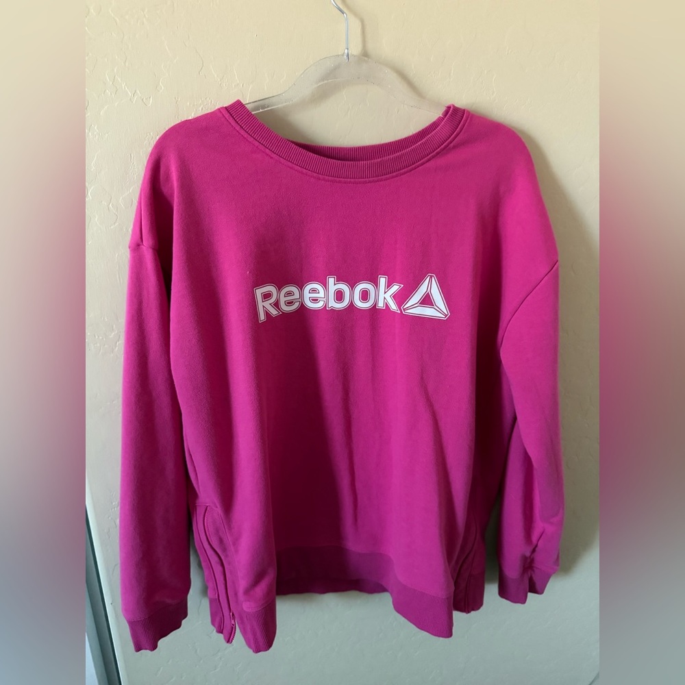 Reebok long sleeve